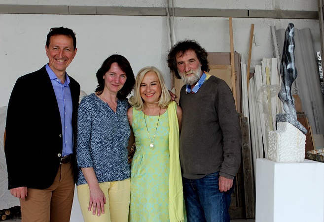 Ehrengäste Roswitha und Johann Brieger,  Himberg 2016